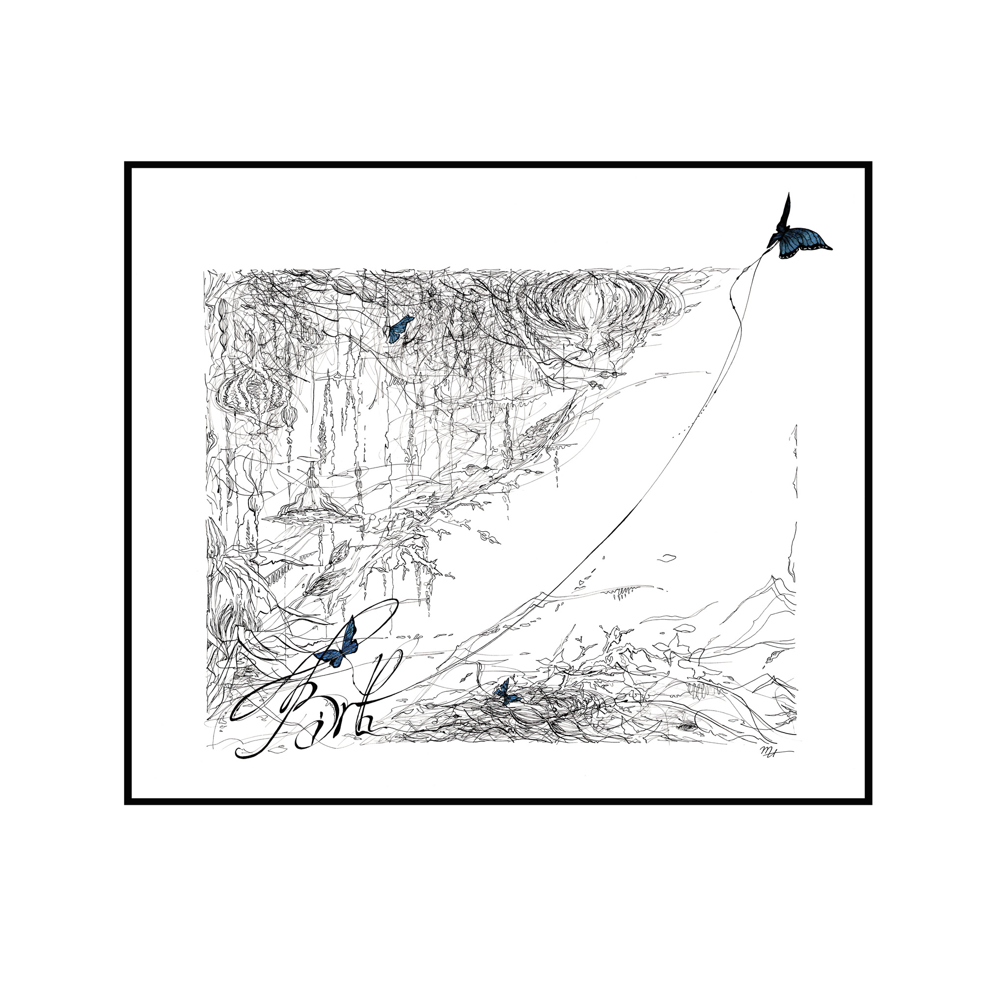 Принт. Рождение