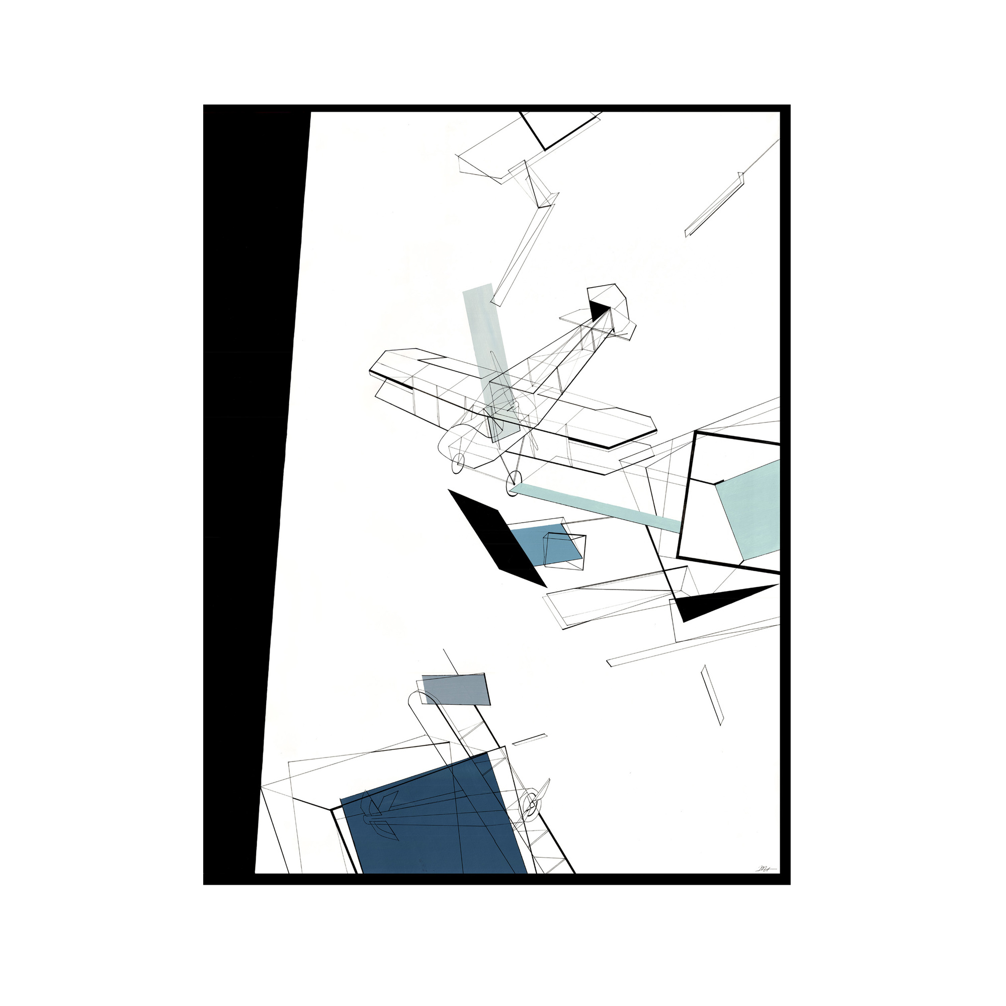 Принт. Самолеты2