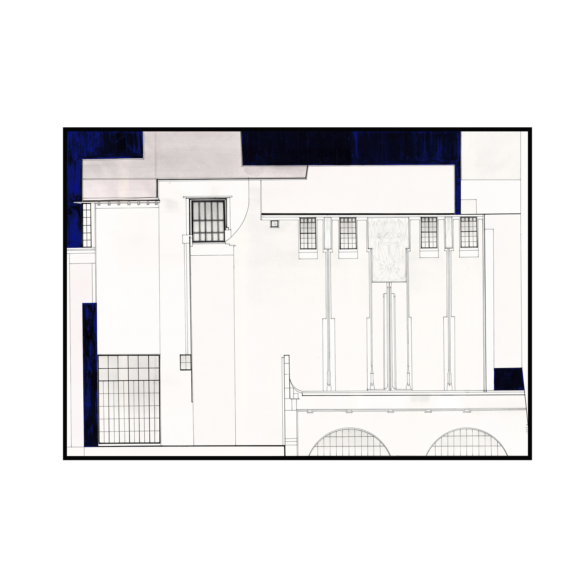 Дом стиль модерн