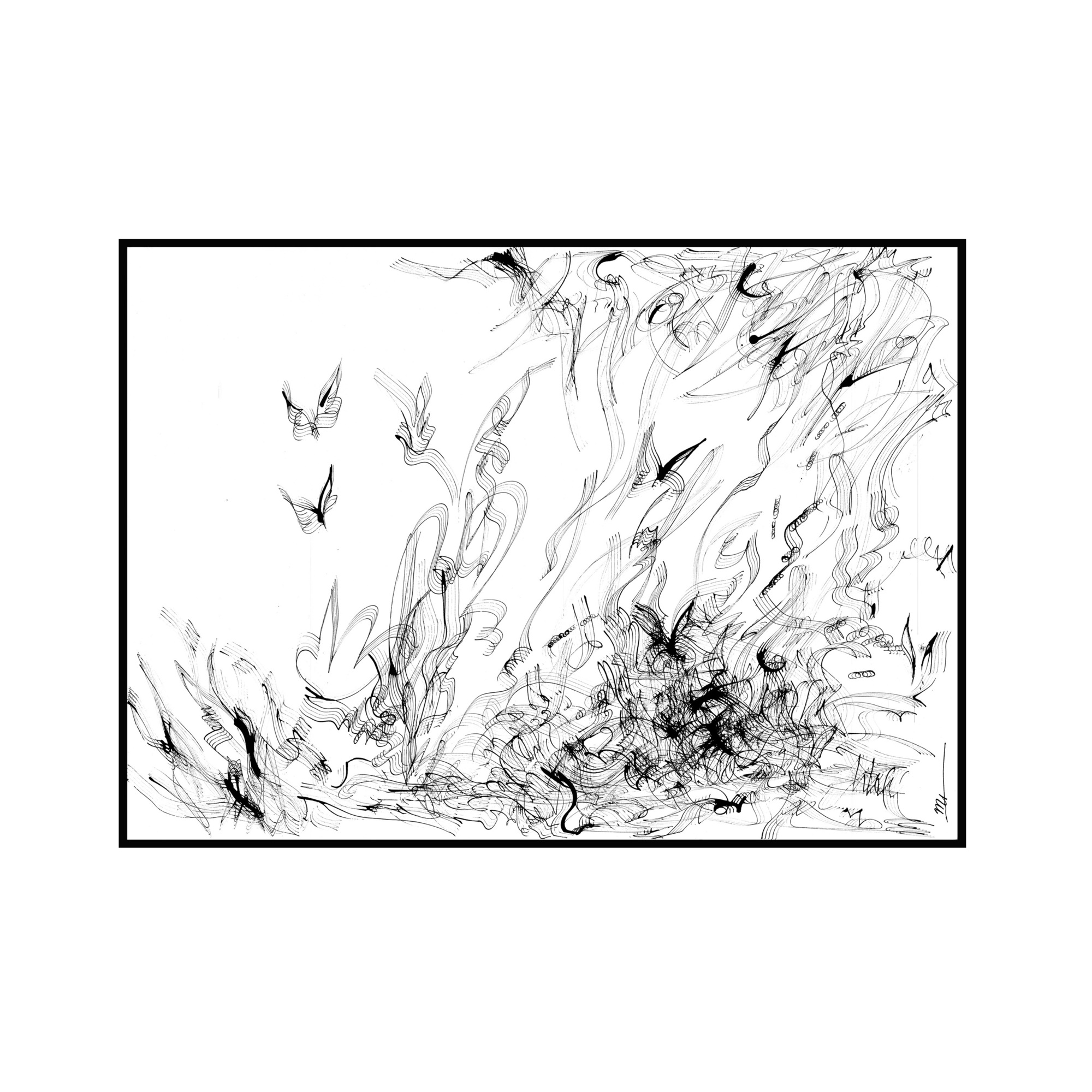 Принт. Импровизация