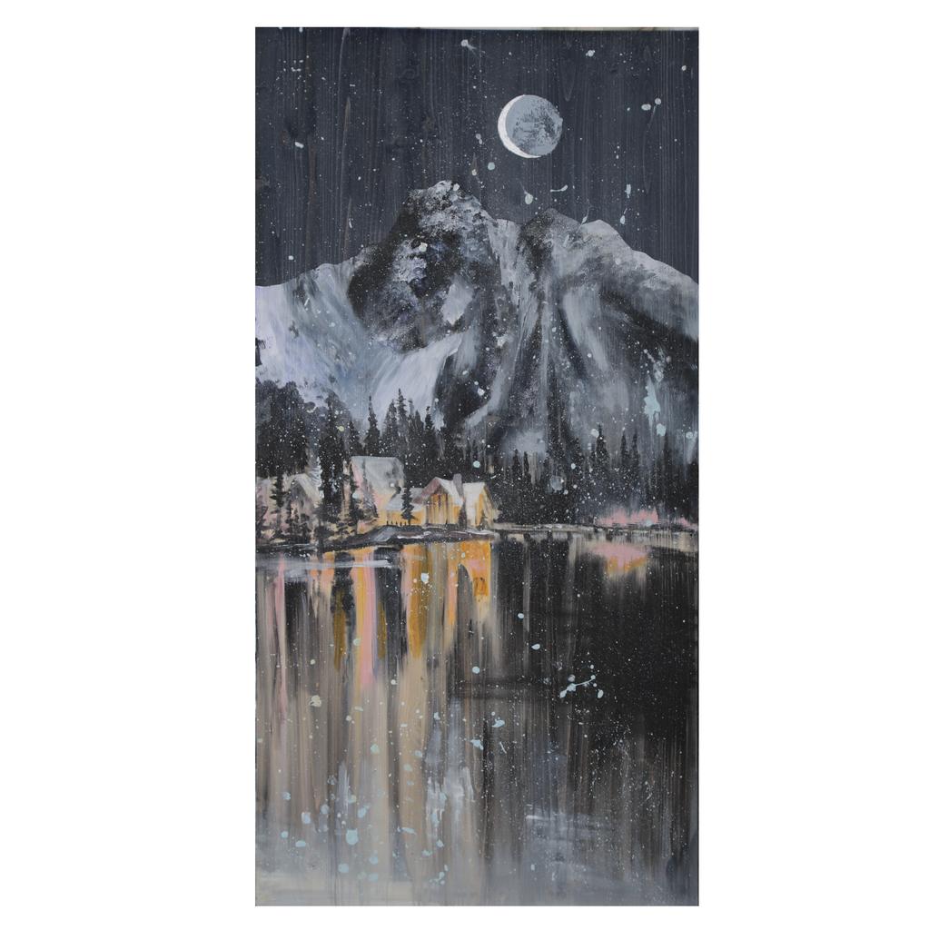 Тихая ночь в горах