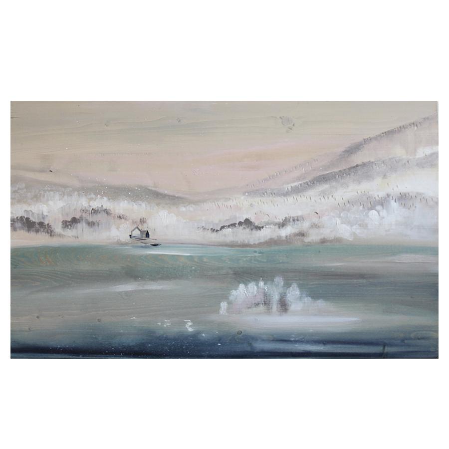 Замерзшее озеро