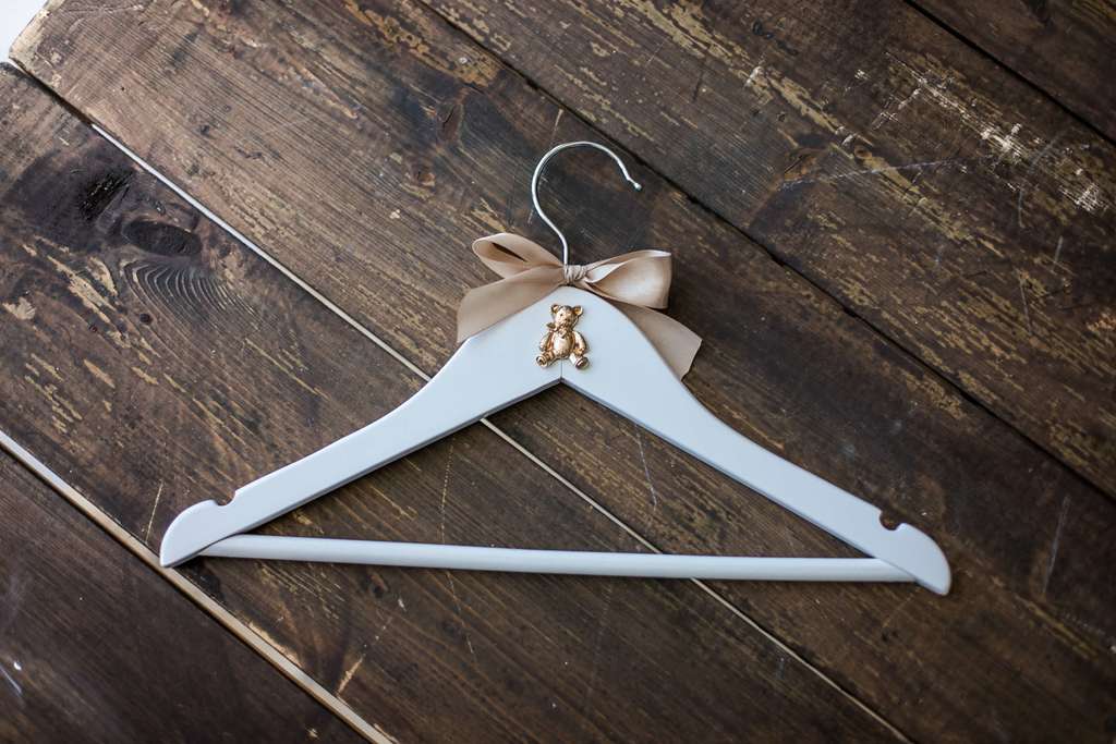 Вешалка "Золотой мишка”  44 см