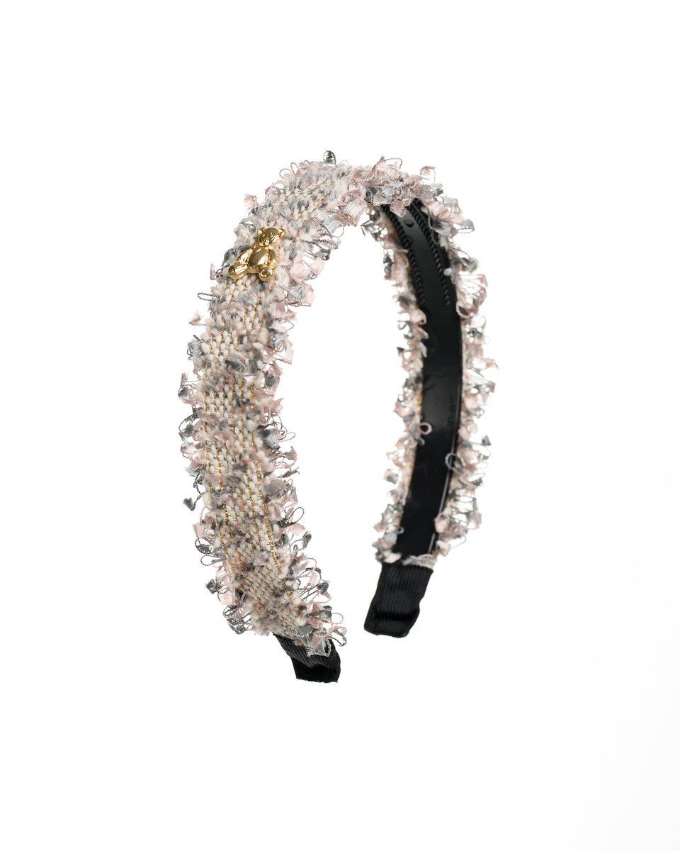 Ободок COCO цвет: бежевый