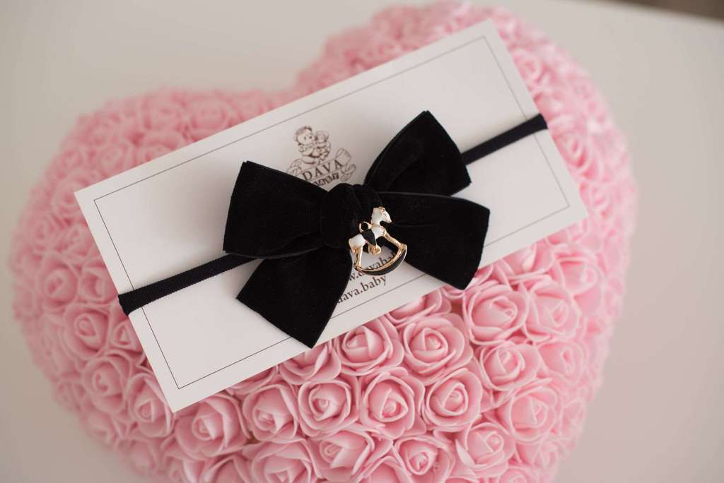 Повязка "Сказка" цвет: черный