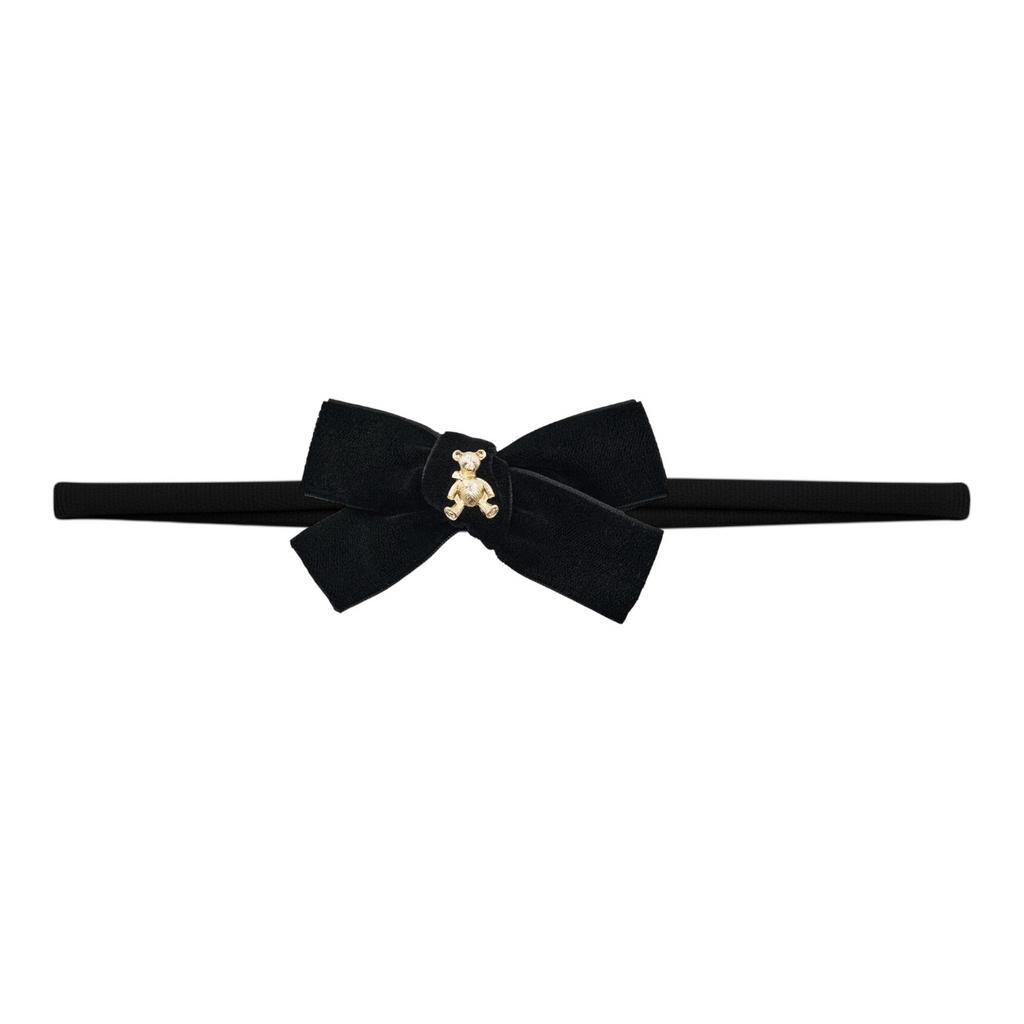 Повязка "Золотой мишка"  mini цвет: черный