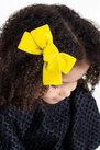 Заколка "Бантик BOW" цвет: желтый