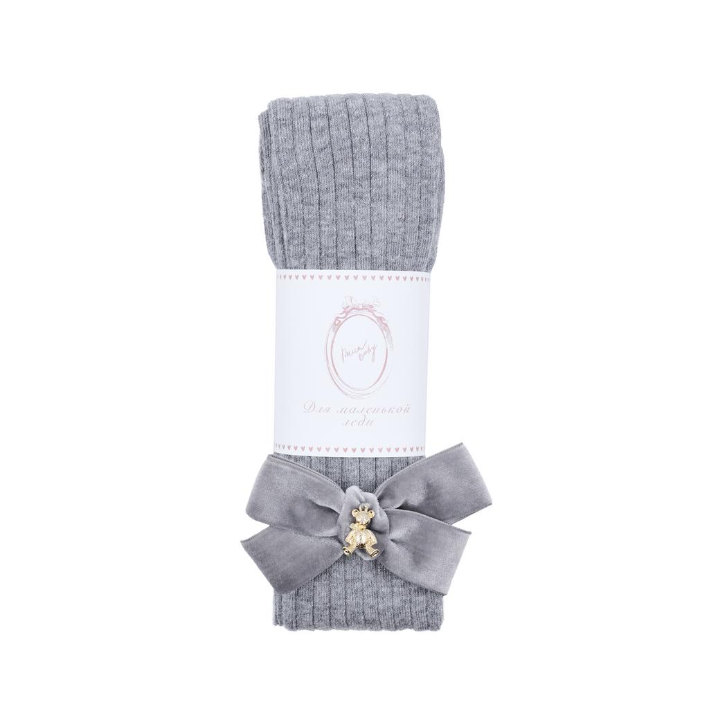 Колготки "Золотой мишка" цвет: серые/серый