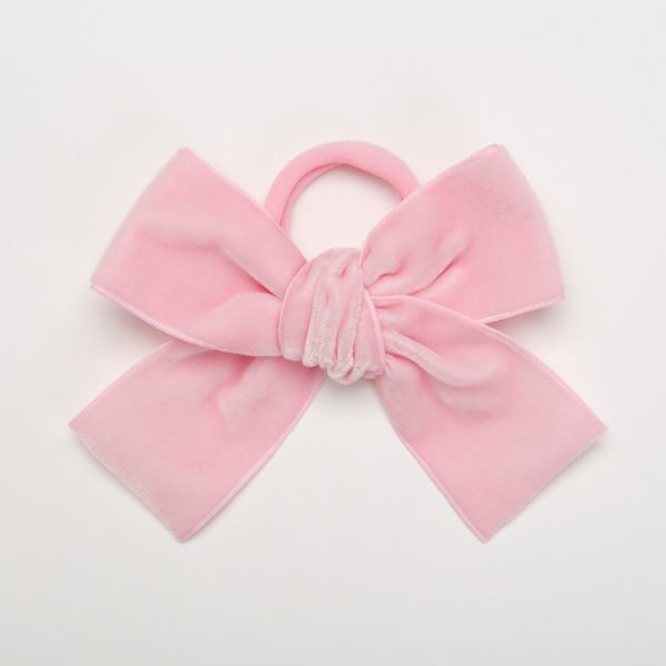 Резинка "Бантик BOW" цвет: розовый