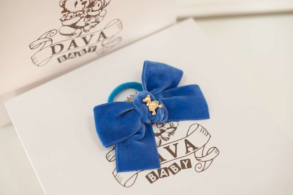 Резинка "Золотой мишка" цвет: синий