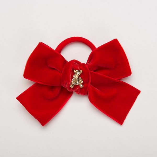 Резинка "Золотой мишка" цвет: красный