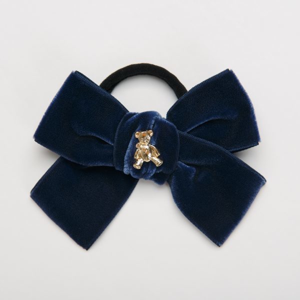 Резинка "Золотой мишка" цвет: темно-синий