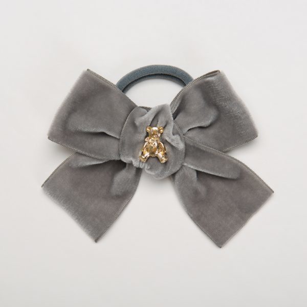 Резинка "Золотой мишка" цвет: серый