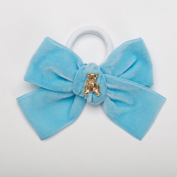 Резинка "Золотой мишка" цвет: голубой