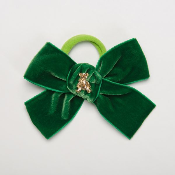 Резинка "Золотой мишка" цвет: зеленый