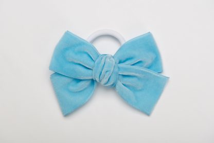 Резинка "Бантик BOW" цвет: голубой