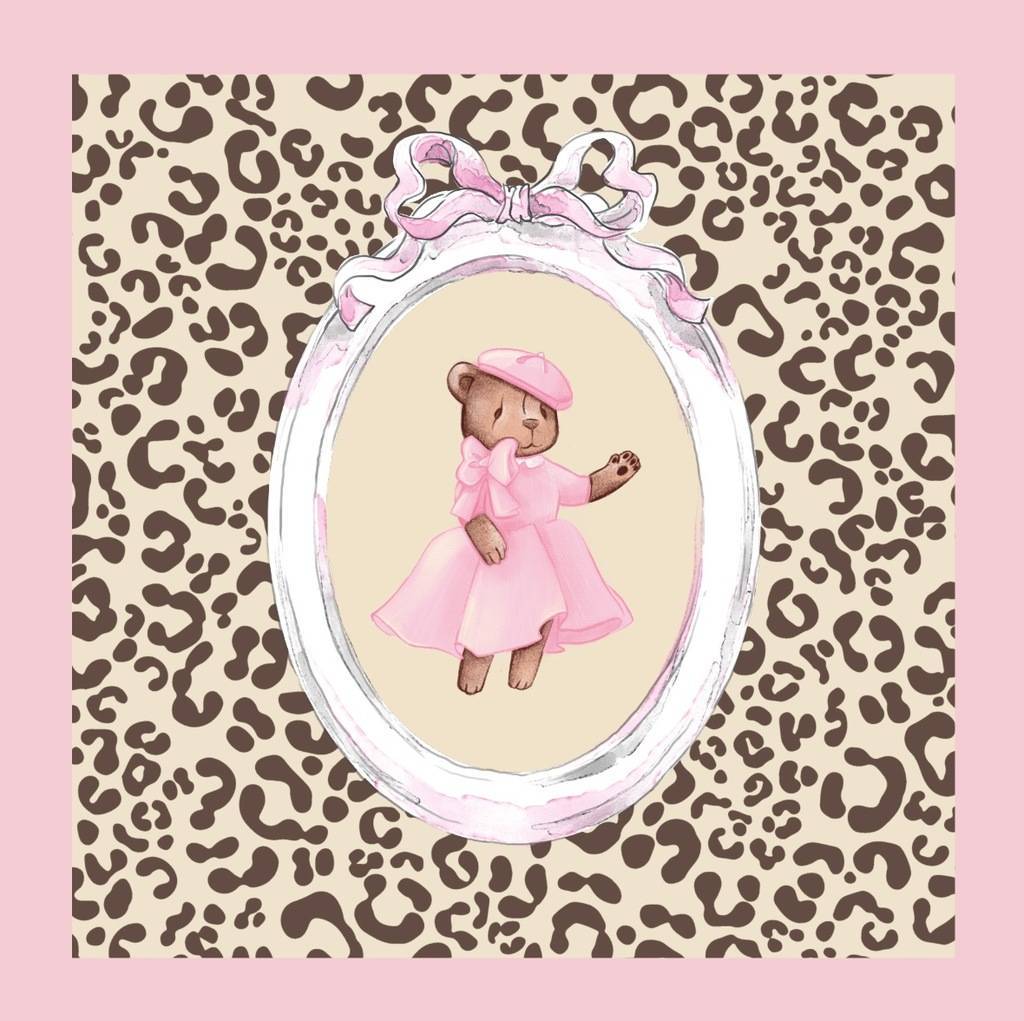 Шелковый платок "Leopard/Sofia"