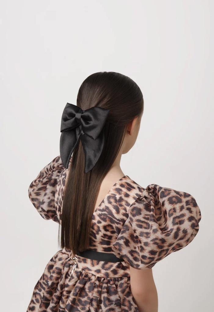 Бант на заколке «Lovely Black»