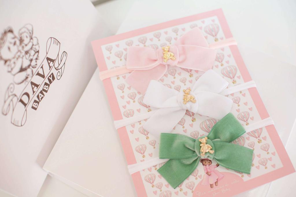 Набор повязок "Золотой мишка mini" color 01