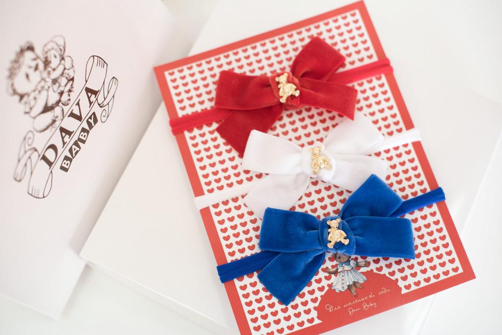 Набор повязок "Золотой мишка mini" color 10