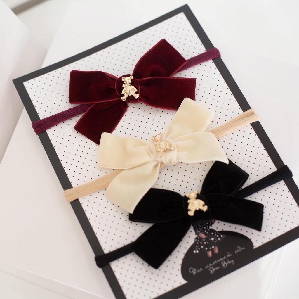 Набор повязок "Золотой мишка mini" color 12