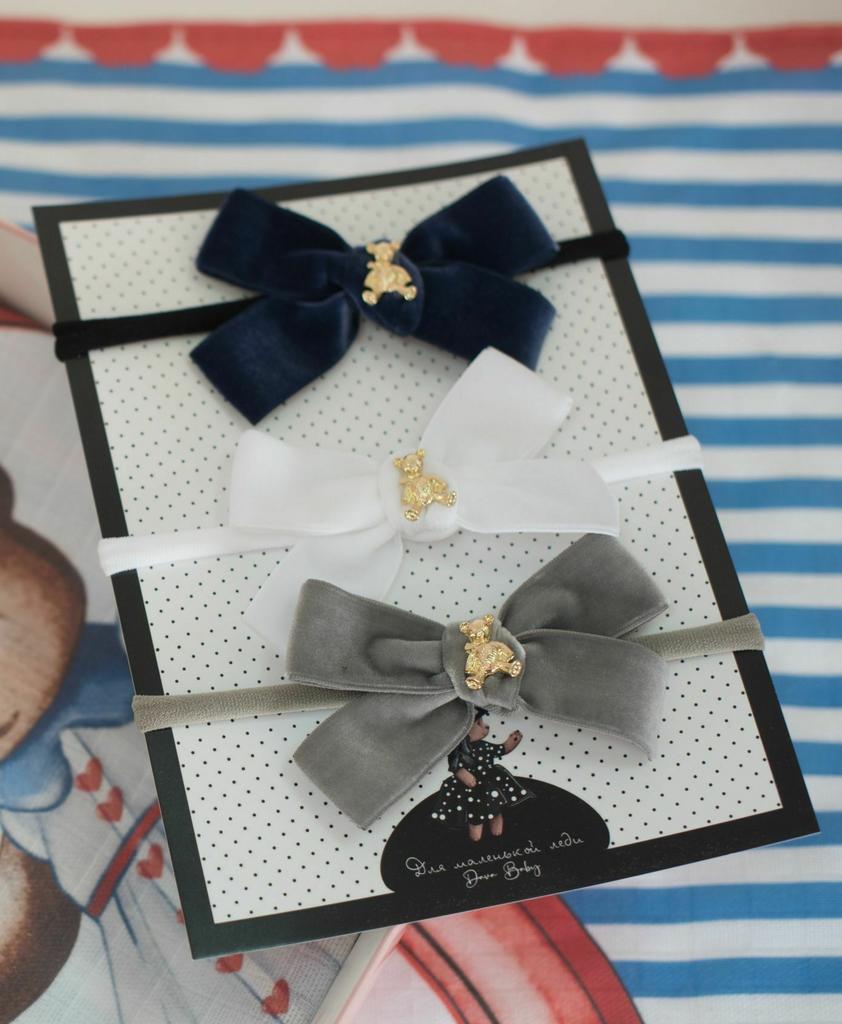 Набор повязок "Золотой мишка mini" color 13