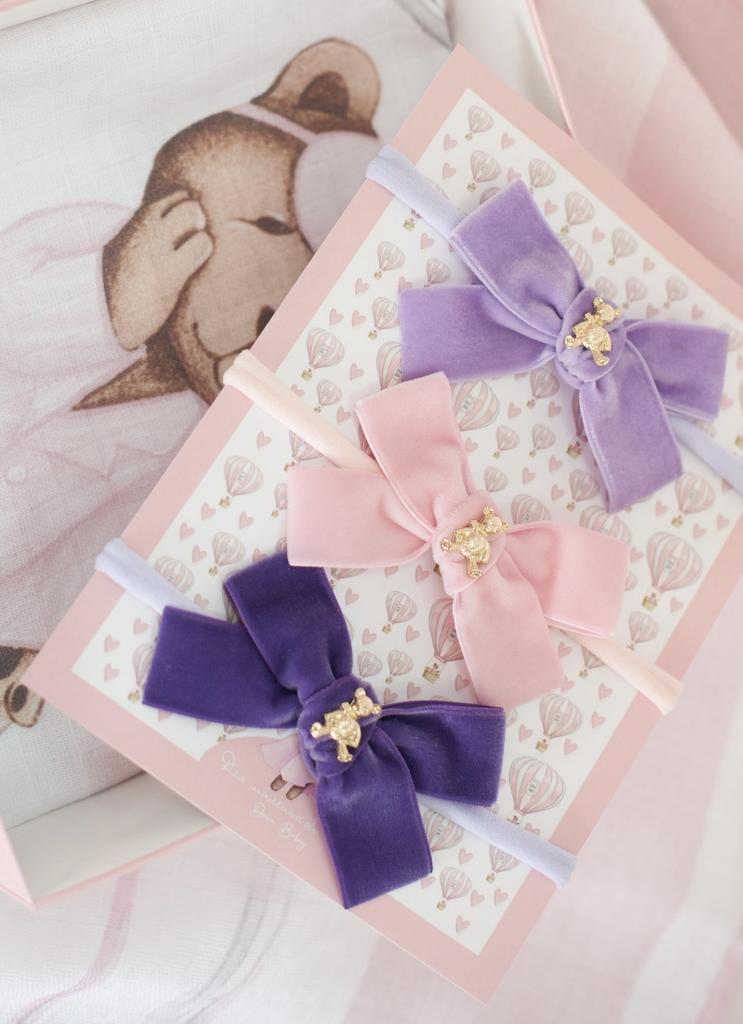 Набор повязок "Золотой мишка mini" color 14