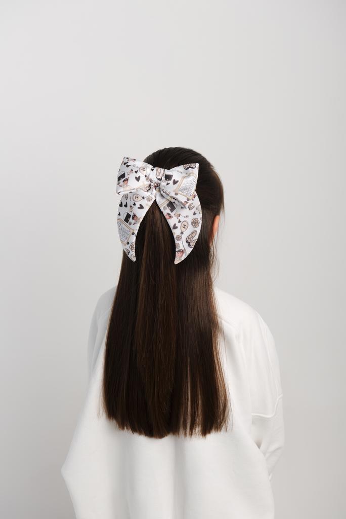 Бант на заколке «Lovely/Coco»