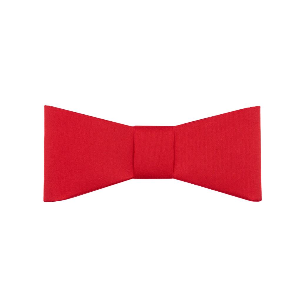 Бант на заколке "Betty" цвет: красный