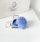 Резинка для волос "Fluffy" цвет: фиалковый