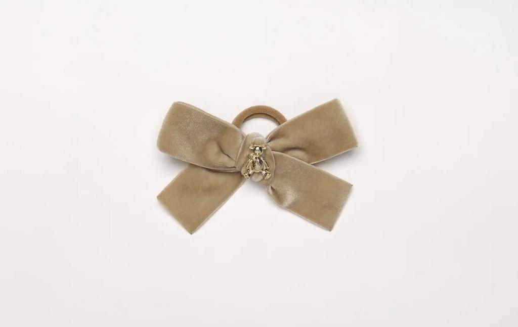 Резинка "Золотой мишка" mini цвет: бежевый