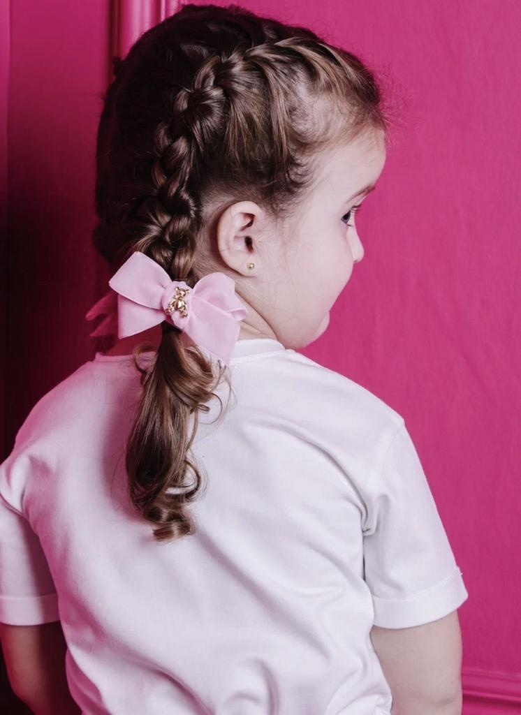 Резинка "Золотой мишка" mini цвет: розовый