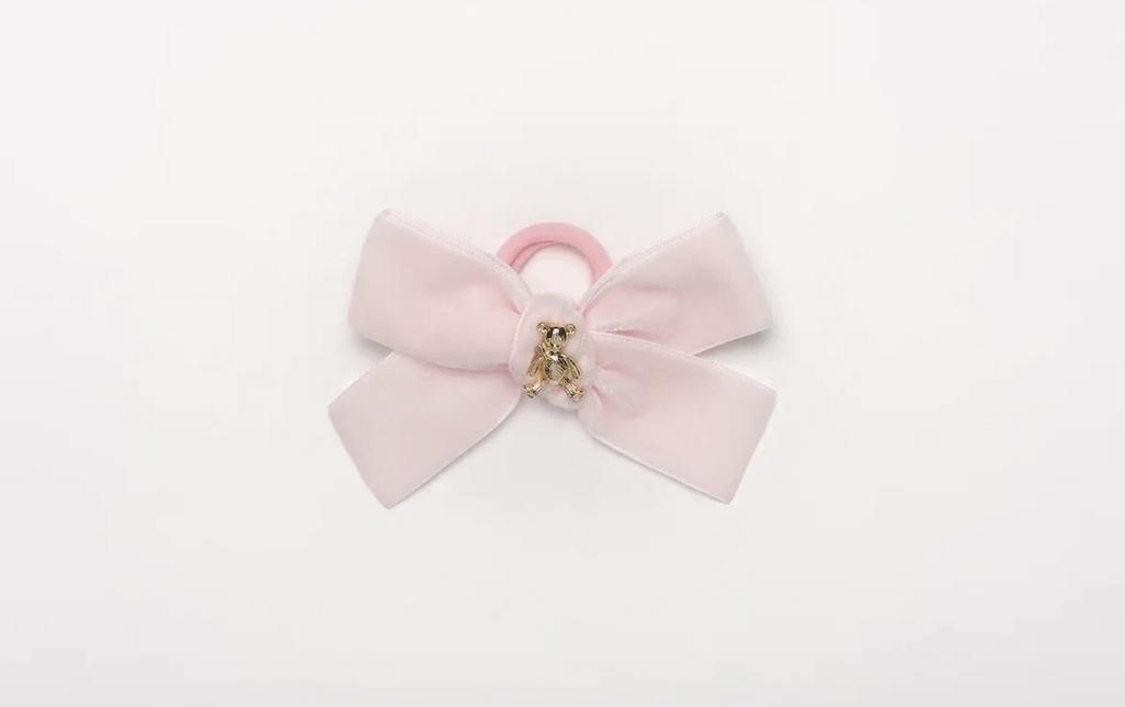 Резинка "Золотой мишка" mini цвет: светло-розовый