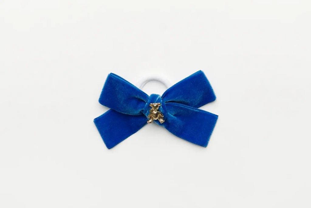 Резинка "Золотой мишка" mini цвет: синий