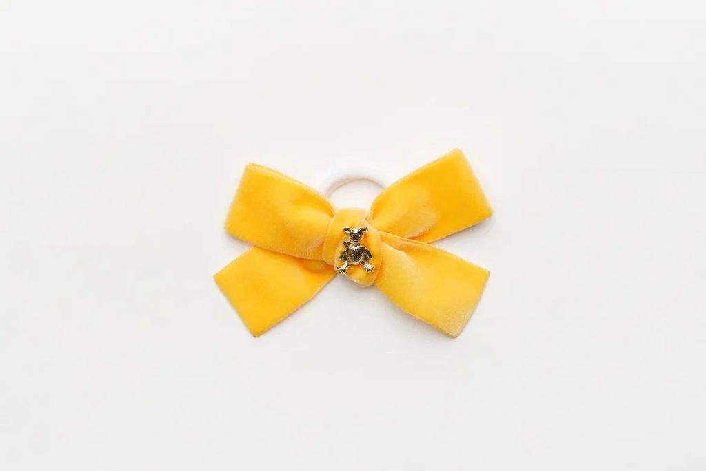 Резинка "Золотой мишка" mini цвет: желтый
