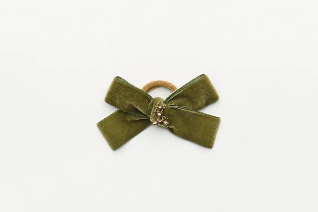 Резинка "Золотой мишка" mini цвет: оливковый