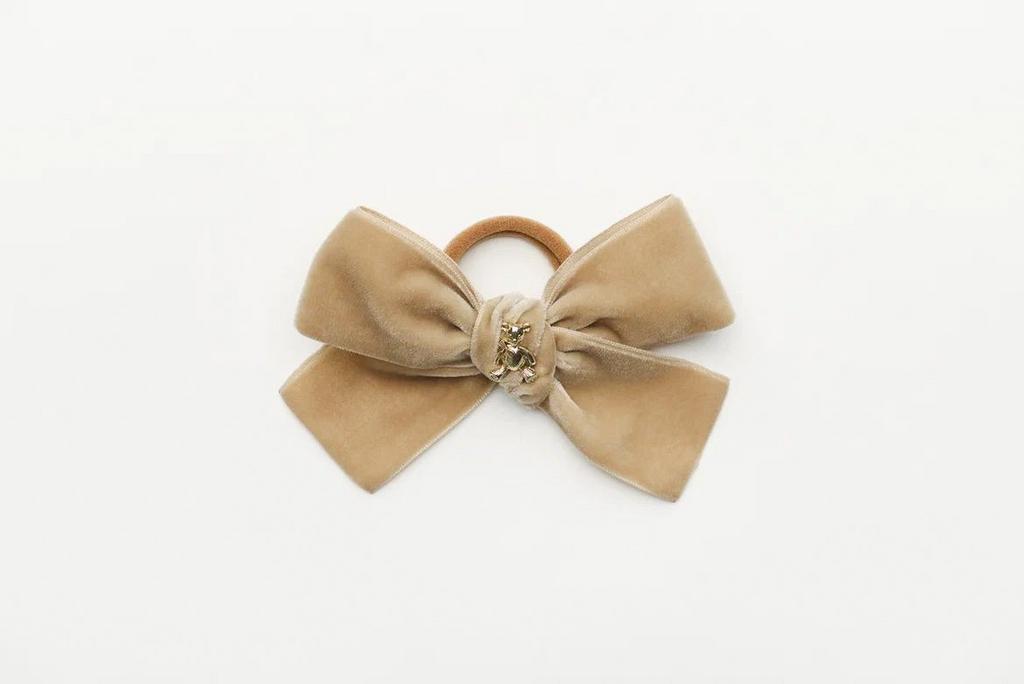 Резинка "Золотой мишка" цвет: бежевый