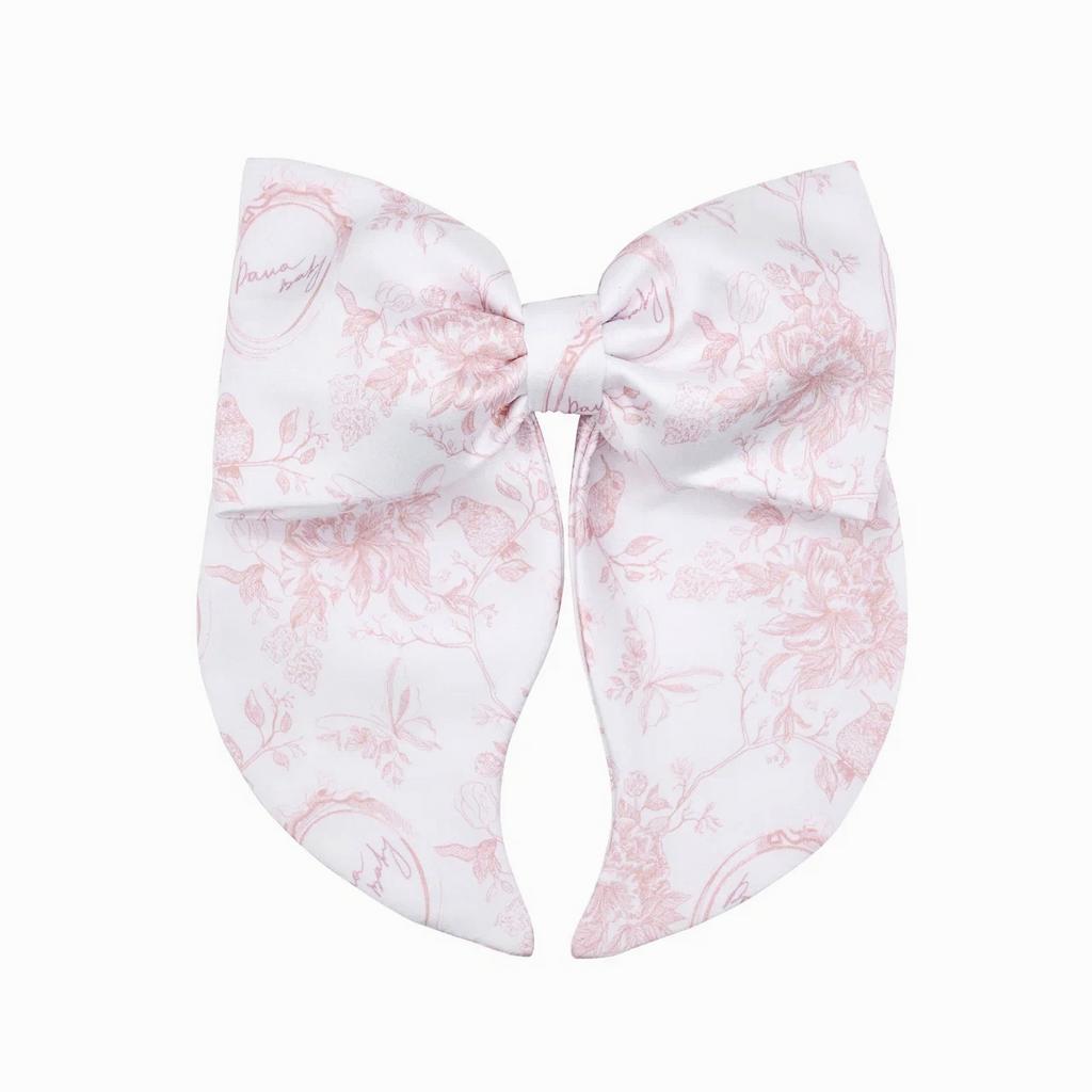 Бант на заколке "Lovely/Classic Vintage"  цвет:  пудровый