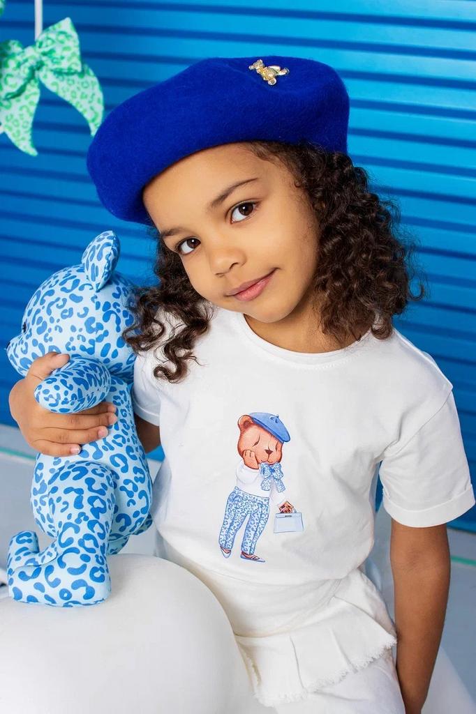 Футболка Leopard Blue