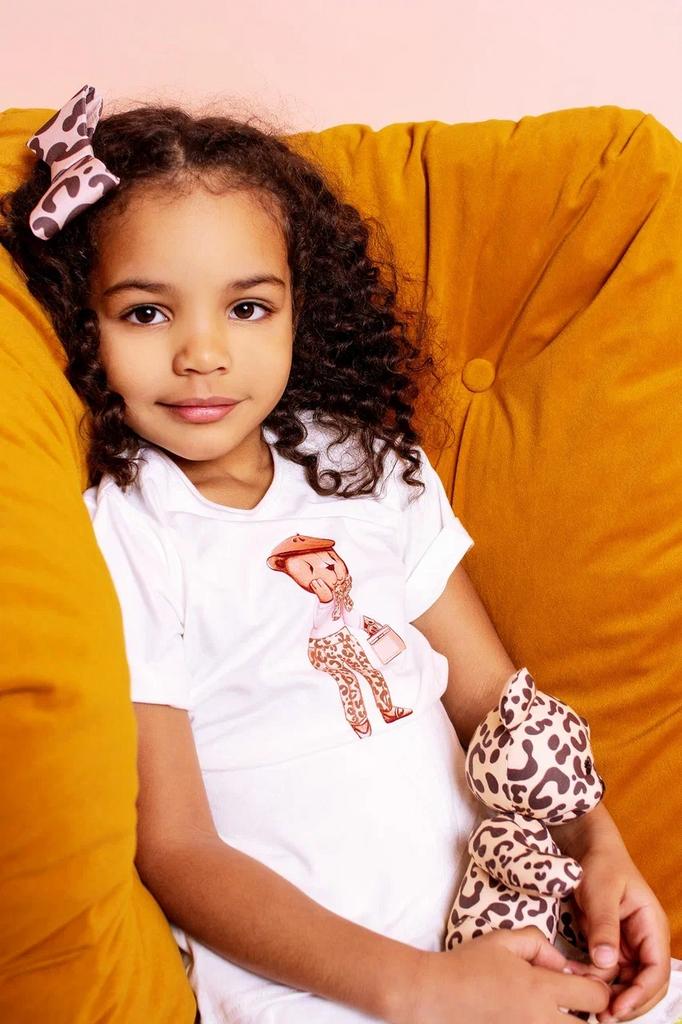 Футболка Leopard Brown