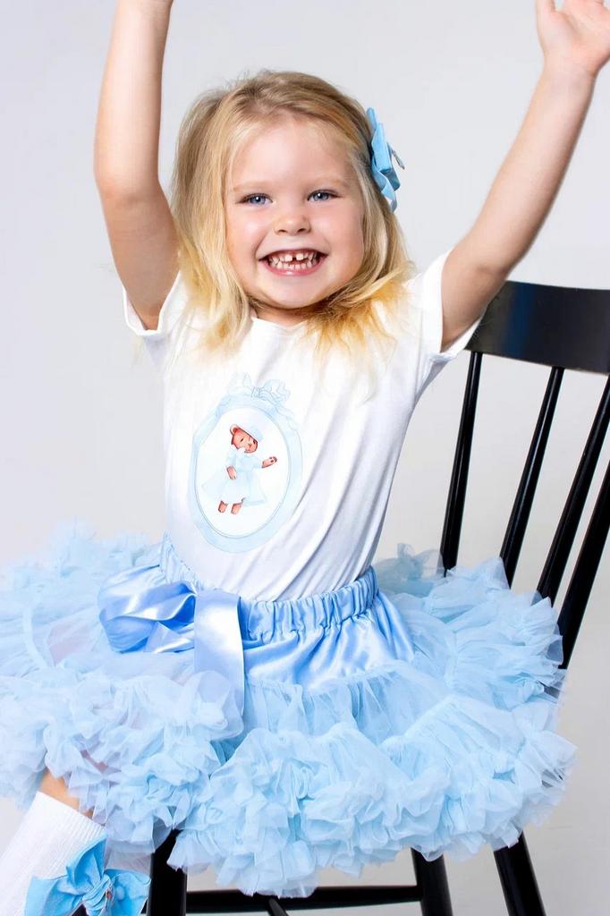 Футболка Sofia Vintage голубое платье