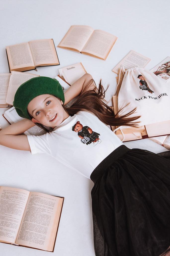 Футболка Stefani зеленая форма