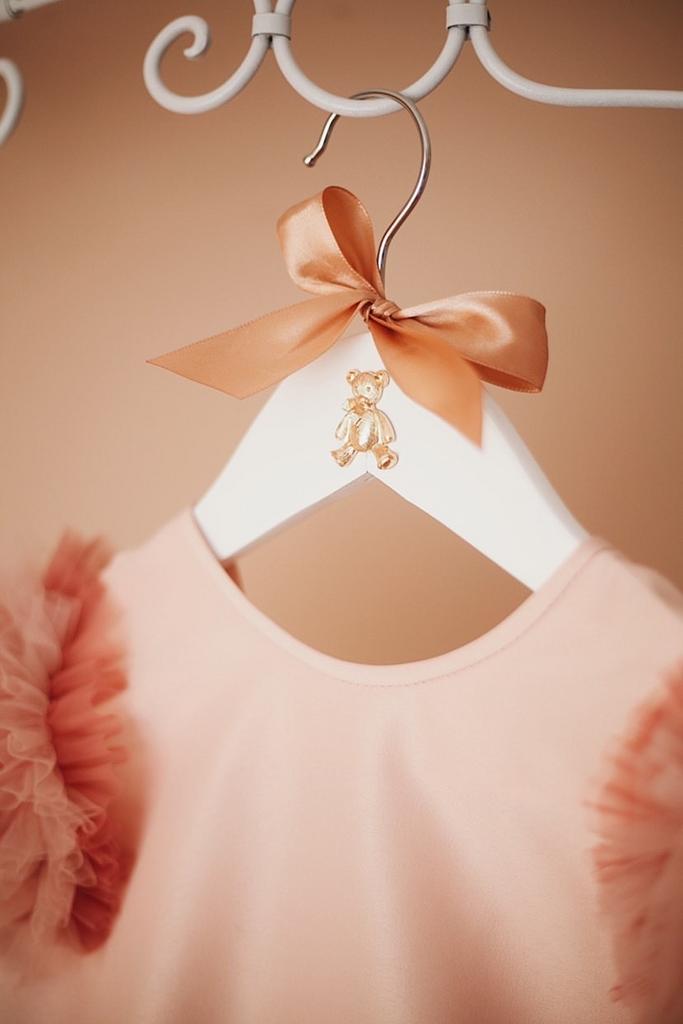 Вешалка "Золотой мишка”  30 см