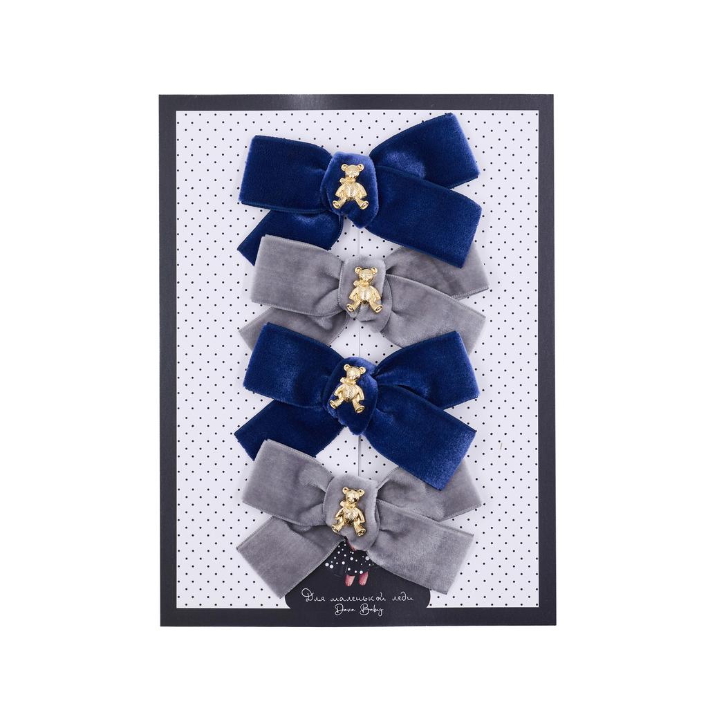 Набор заколок "Золотой мишка mini" color 15