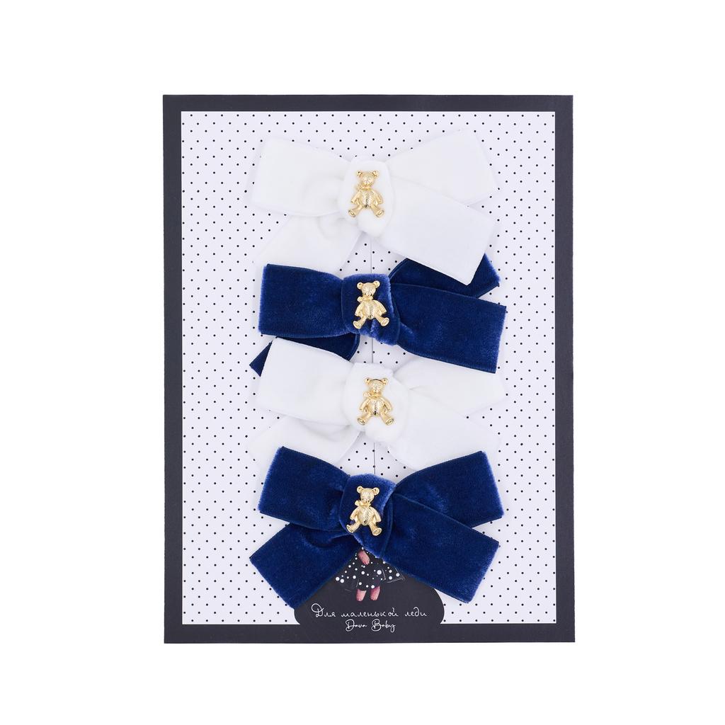 Набор заколок "Золотой мишка mini" color 18