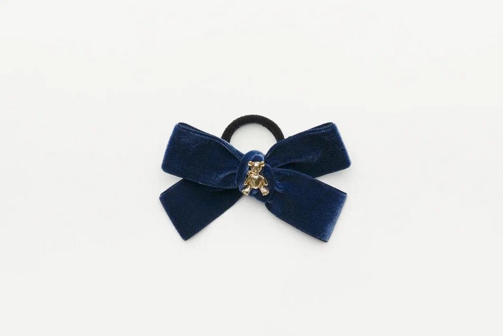 Резинка "Золотой мишка" mini цвет: темно-синий