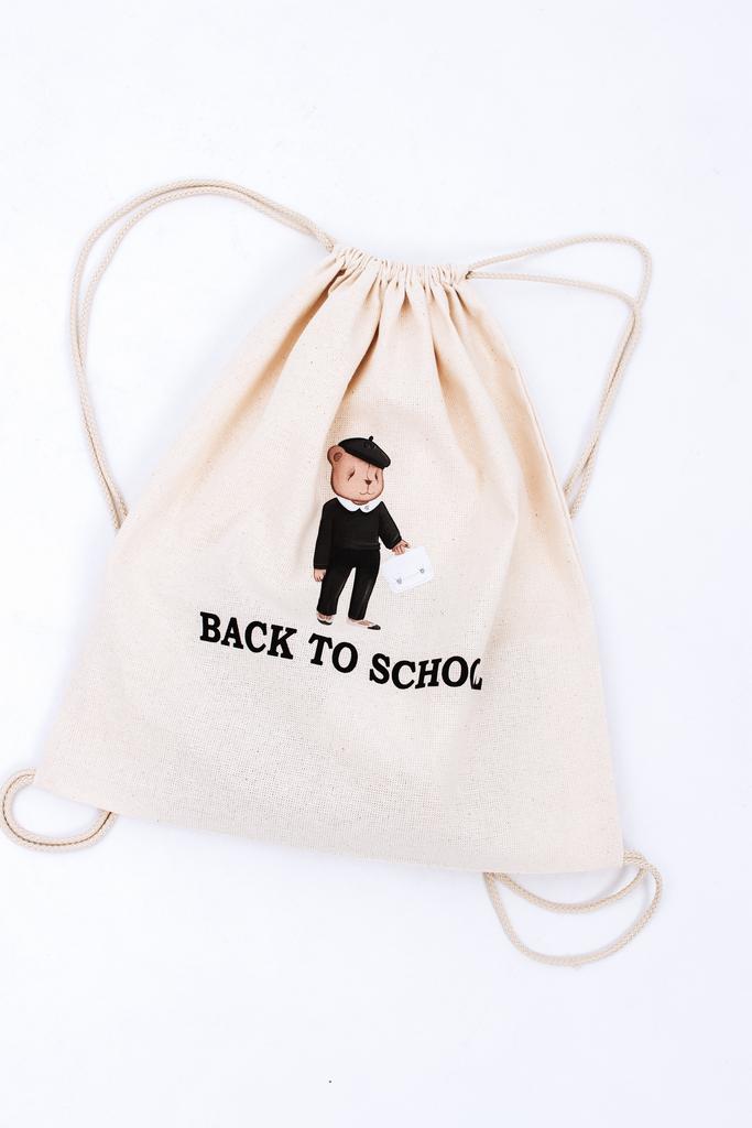 Сумка-мешок BACK TO SCHOOL BLACK