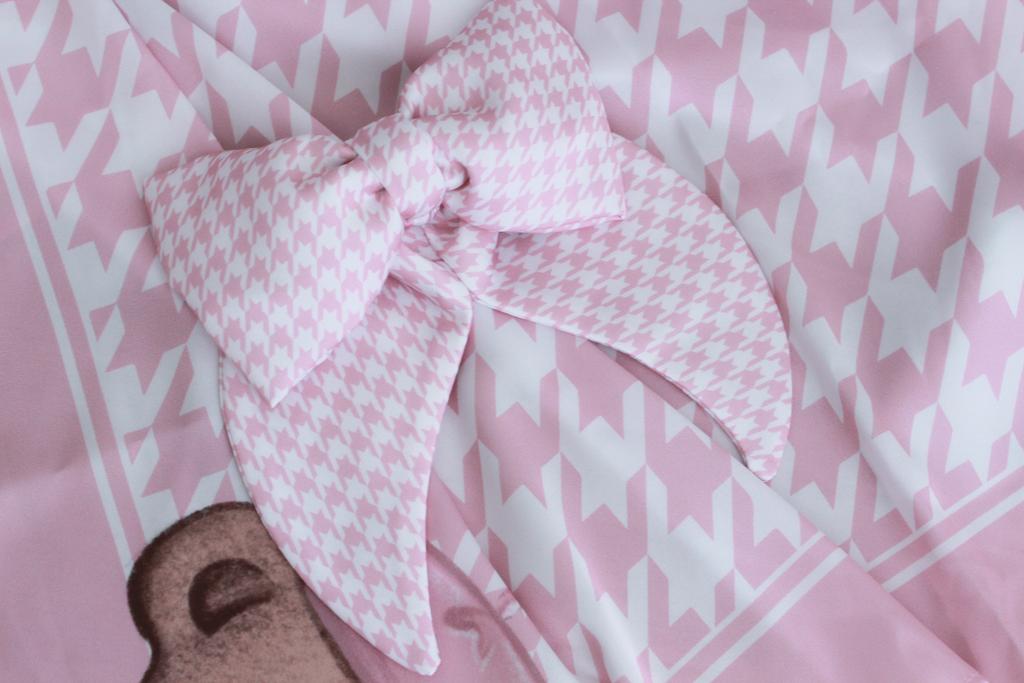 Бант на заколке Lovely Scotland Darli цвет: розовый