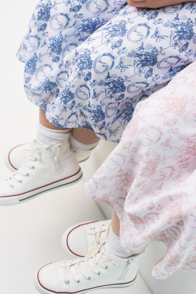 Юбка шифоновая Classic Vintage цвет: синий