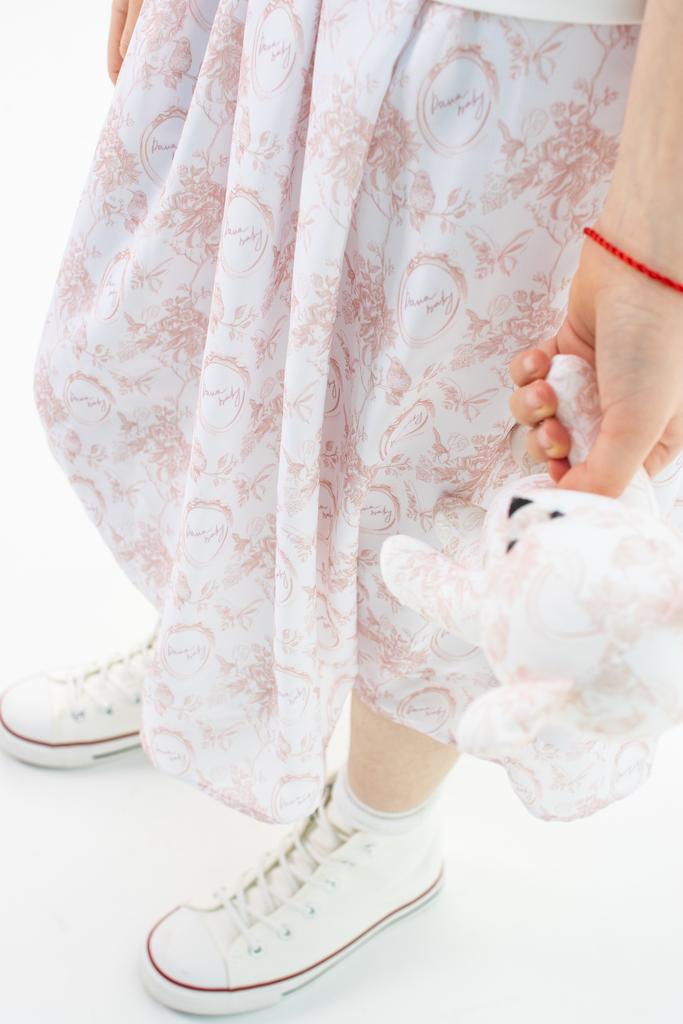 Юбка шифоновая Classic Vintage цвет: пудра